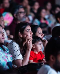 Kajal Aggarwal Photos : கொஞ்சம் குடும்பம்.. கொஞ்சம் பார்ட்டி..ஜாலியாக இருக்கும் காஜல் அகர்வால்!