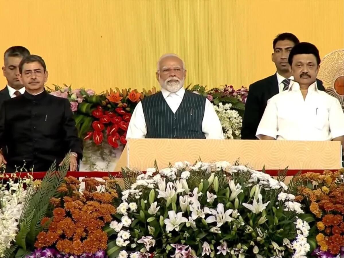 PM Modi Inaugurates New Trichy Airport Terminal Building, Other Projects In Tamil Nadu Worth Rs 20,140 Cr