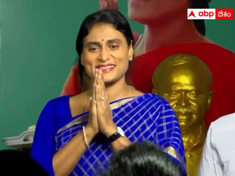 How much vote bank can Sharmila bring to AP Congress  abpp Sharmila AP Congress :  ఏపీలో కాంగ్రెస్‌కు షర్మిల తెచ్చే బలం ఎంత ? టిక్కెట్లు రాని వాళ్లు చేరితే సరిపోతుందా ?