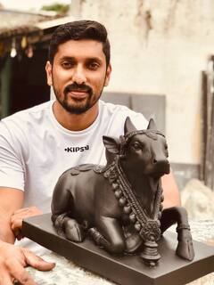 Arun Yogiraj : आयोध्येचा राजाच नाही, तर योगीराज ने साकारल्यात या सुंदर मूर्ती! दिलंय दगडाला देवपण!