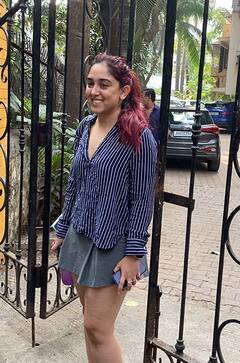 Ira Khan Wedding: शादी के फंक्शन के बाद शॉर्ट ड्रेस पहने स्पॉट हुईं आमिर खान की लाडली, चेहरे पर दिखा वेडिंग ग्लो