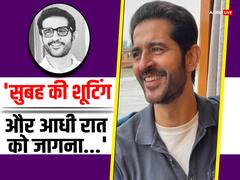'सुबह की शूटिंग और आधी रात को जागना...', हितेन तेजवानी ने अपने शो 'पशमीना- धागे मोहब्बत के' की शूटिंग का एक्सपीरियंस किया शेयर