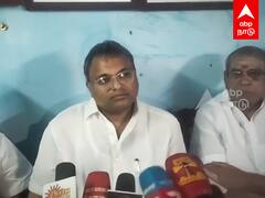 Karti Chidambaram : ”நிதிஷ் பேசுனது தப்பு... T.R.பாலு கரெக்ட்டா கேட்டாரு” கார்த்தி சிதம்பரம் ஆதரவு