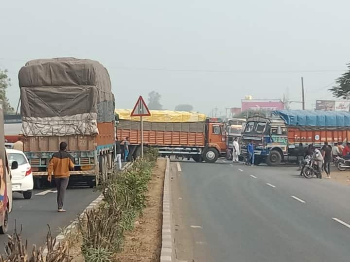 Truck Driver Strike Today Protest Against Hit And Run Law Continues For