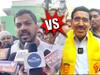 Nellore Politics Narayana vs Anil Kumar Yadav: నెల్లూరు నగరంలో పోటీ విషయమై నారాయణ, అనిల్ కుమార్ యాదవ్ మధ్య మాటల తూటాలు