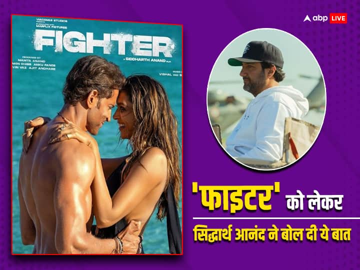 Fighter Director Siddharth Anand On Hrithik Roshan Deepika Padukone Film Reacted मेरे लिये 6152