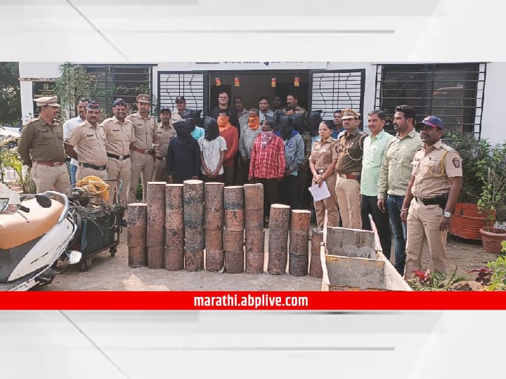 Nashik Crime police arrested theft who stole from Siemens company maharashtra marathi news Nashik Crime News : एक वर्षापूर्वी सिमेन्स कंपनीत केली होती चोरी; पोलिसांनी अशा आवळल्या मुसक्या