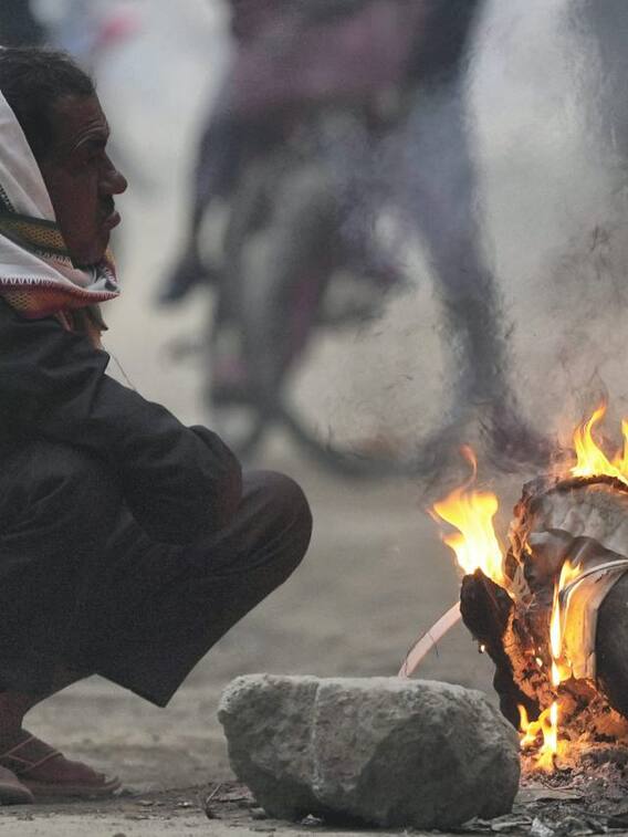 दिल्ली में सबसे ठंडा रहा नए साल का पहला दिन, 7 जनवरी तक रहेगा ट्रिपल अटैक