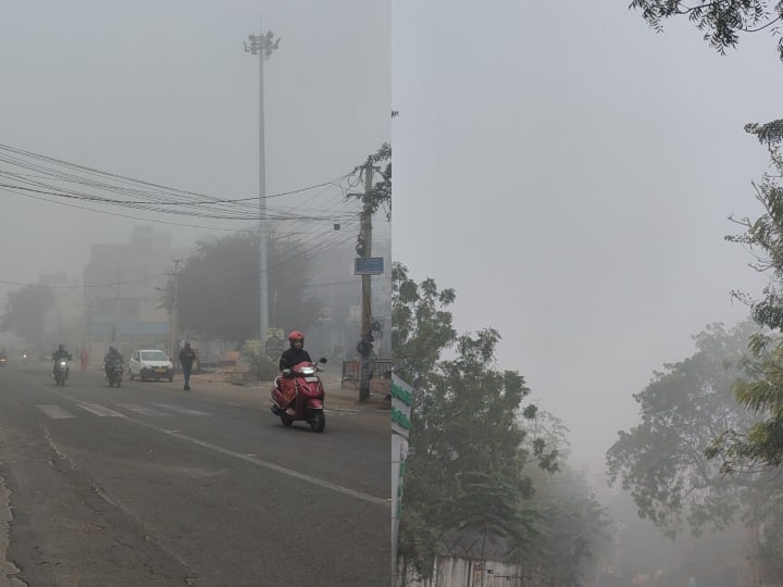 Jaipur Weather: जयपुर में आज न्यूनतम तापमान 8 डिग्री और अधिकतम तापमान 21 डिग्री रहने की संभावना है. वहीं मौसम विभाग ने विजिबिलिटी कम होने पर वाहन चालकों को सावधानी से गाड़ी चलाने की चेतावनी दी.