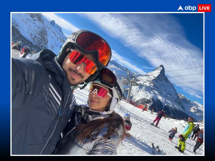 Kiara Advani and Sidharth Malhotra celebrates first new year after marriage shares selfie Kiara Advani का शादी के बाद Sidharth Malhotra के साथ खास रहा पहला न्यू ईयर, फिल्मी स्टाइल में किया सेलिब्रेट