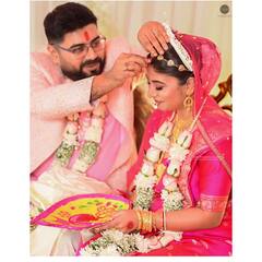 Sandipta Soumya Honeymoon: সূর্যকে সাক্ষী রেখে নতুন বছরের শুরু, সন্দীপ্তা-সৌম্যর মধুচন্দ্রিমার প্রথম ছবি