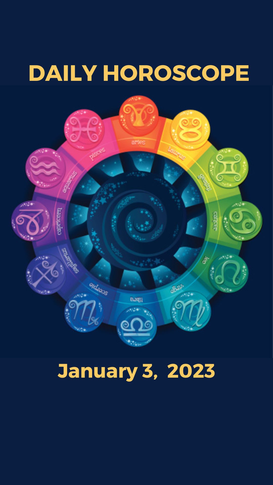 Horoscope Today Jan 3 Astrological Forecast For Wednesday