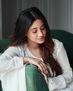 Shivangi Joshi Shares Adorable PICS In A White Chikankari Suit