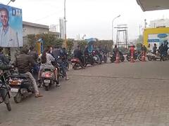 इंदौर में ट्रांसपोर्ट हड़ताल से पेट्रोल-डीजल और सब्जियों की किल्लत, प्रशासन ने किया ये दावा