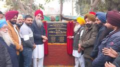 Punjab news: ਸਪੀਕਰ ਸੰਧਵਾਂ ਨੇ ਕੋਟਕਪੂਰਾ ਲਈ 5.25 ਕਰੋੜ ਰੁਪਏ ਦੇ ਤਿੰਨ ਵਿਕਾਸ ਪ੍ਰਾਜੈਕਟਾਂ ਦਾ ਰੱਖਿਆ ਨੀਂਹ ਪੱਥਰ