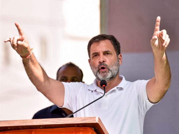 Rahul Gandhi On Truck Drivers Protest Attacks PM Modi ट्रक ड्राइवर्स के समर्थन में राहुल गांधी बोले, 'जब 150 से अधिक सांसद निलंबित थे, तब...'