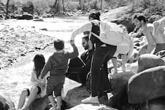 Shahid Kapoor Enjoys A Fun-Filled Time With Family In Bhutan; SEE PICS