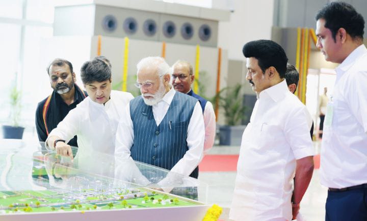 PM Modi: மத்திய அரசு முன்பைக் காட்டிலும் 3 மடங்கு அதிக நிதியை தமிழ்நாட்டிற்கு செலவு செய்திருக்கிறது - பிரதமர் மோடி