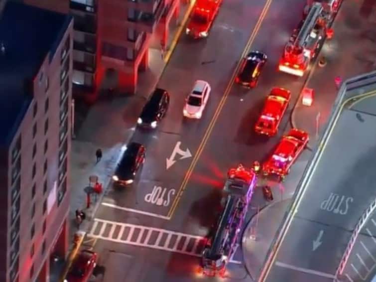 New York Explosions Firefighters, Ambulances On Ground Amid Reports Of NYC Explosion 'Unclear Nature Of Emergency': Firefighters, Ambulances On Ground Amid Reports Of NYC Explosion