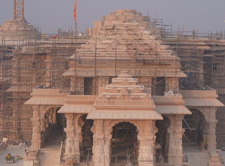 Ayodhya Ram Mandir Inauguration 108 meter high lamp light ann Ramlala Pran Pratishtha: प्राण प्रतिष्ठा के दिन अयोध्या में जलेगा 108 मीटर उंचाई का दीपक, जानें- कब तक होगा बनकर तैयार