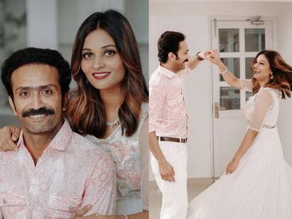 malayalam actor shine tom chacko engagement photos goes viral Shine Tom Chacko: காதலியை கரம்பிடிக்கும் பீஸ்ட் நடிகர் ஷைன் டாம் சாக்கோ.. ரசிகர்கள் வாழ்த்து மழை!