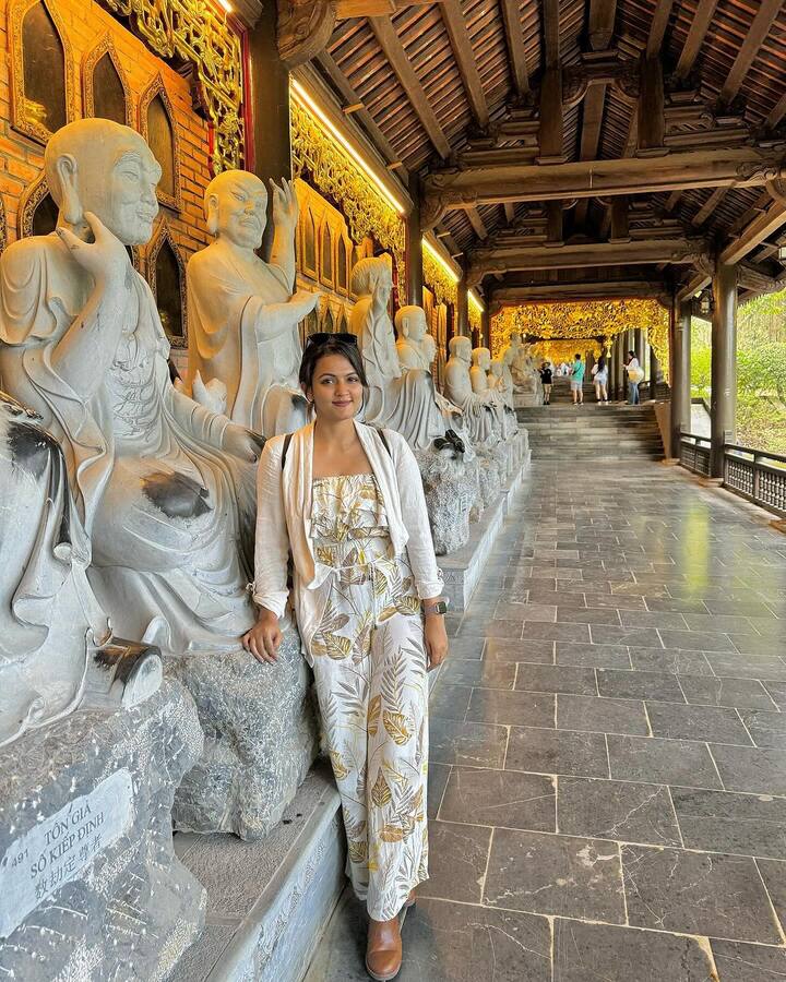 அதன் பின், விஜய்யின் நடிப்பில் வெளியான பீஸ்ட் படத்தில் சின்ன ரோலில் நடித்து இருந்தார்.