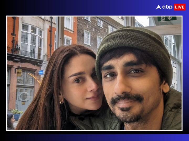 aditi rao hydari confirms relationship with siddharth on new year share romantic picture Aditi Rao Hydari ने Siddharth के साथ अपने रिलेशनशिप पर लगाई मुहर, फैंस बोले- 'परफेक्ट'