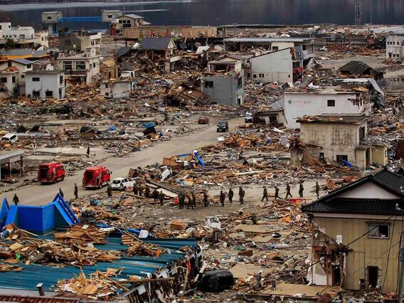 Japan Earthquake Tsunami Tension : జపాన్ భూకంపంలో ఒళ్లు గగుర్పొడిచే వాస్తవాలు | ABP Desam