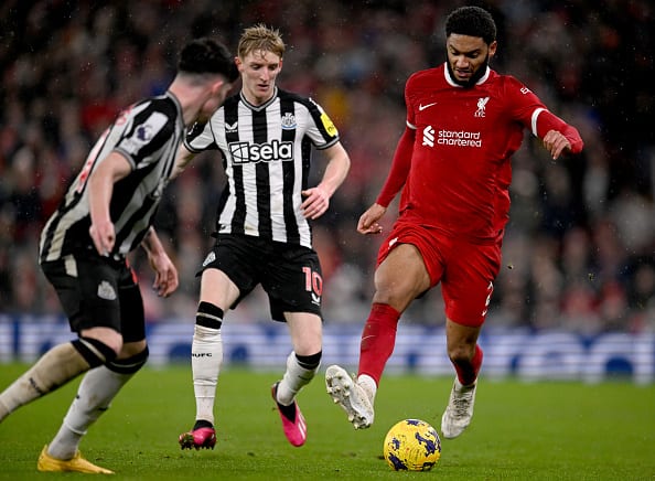 Liverpool's emphatic win over Newcastle United puts Mohamed Salah-starrer team in a solid position with 45 points from 20 games, maintaining their top position in standings.