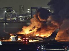 जापान में एयरपोर्ट पर बड़ा हादसा, दूसरे विमान से टकराने पर प्लेन बनी आग का गोला, 5 की मौत, पढ़ें यात्रियों की आपबीती