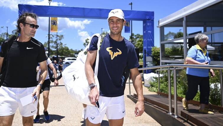 Rafael Nadal makes sensation return, defeats Dominic Thiem in Brisbane Rafael Nadal: ৩৪৯ দিনের 'বনবাস' কাটিয়ে জয় দিয়ে প্রত্যাবর্তন নাদালের