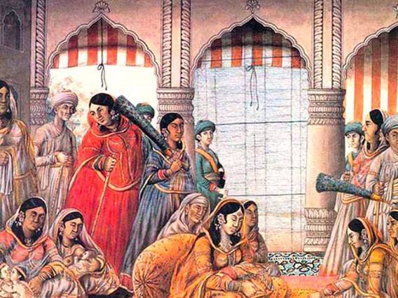 શાહજહાંએ પણ એ જ પ્રક્રિયાનું પુનરાવર્તન કર્યું. હેરમની બહાર ફેંકી દેવાયેલી સ્ત્રીઓ અને છોકરીઓ ત્યાં પહોંચી જતી. તેમની ખરીદી માટે અહીં જીબી રોડ પર મીના બજાર પણ ઊભું કરવામાં આવ્યું હતું. જ્યારે ઔરંગઝેબે શાહજહાંને પકડીને બંદી બનાવી દીધો. તેણે ઘણી સ્ત્રીઓને હેરમમાંથી પણ કાઢી મૂકી. તેઓ બધા જીબી રોડ પર પહોંચ્યા.