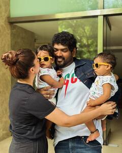 New Year 2024: नयनतारा-विग्नेश ने बच्चों संग बेहद क्यूट अंदाज में सेलिब्रेट किया न्यू ईयर, एक्ट्रेस ने शेयर की तस्वीरें