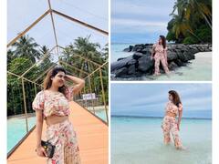 Bigg Boss 17 Fame Sana Raees Khan Rings In The New Year At Maldives- See PICS