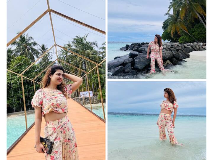 Bigg Boss 17 contestant Sana Raees Khan chose to celebrate her individuality and welcome the new year in the tropical paradise.