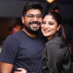 Sandipta Soumya Honeymoon: সূর্যকে সাক্ষী রেখে নতুন বছরের শুরু, সন্দীপ্তা-সৌম্যর মধুচন্দ্রিমার প্রথম ছবি