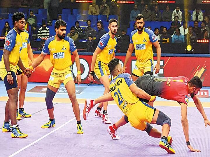 Pro Kabaddi 2024 Fans Demanding Chance For Tamil Nadu Players Allur Sathees Masana Muthu Selvamani in Tamil Thalaivas Team Tamil Thalaivas: தமிழக வீரர்களுக்கு தொடர் வாய்ப்புகளை வழங்குமா தமிழ் தலைவாஸ்? ரசிகர்கள் விருப்பம் இதுதான்!