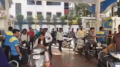 Nagpur News : इंधनसाठा मुबलक! तरीही नागपुरात अफवांमुळे पेट्रोलपंपावर लांबच लांब रांगा; जिल्हाधिकाऱ्यांनी केले आवाहन
