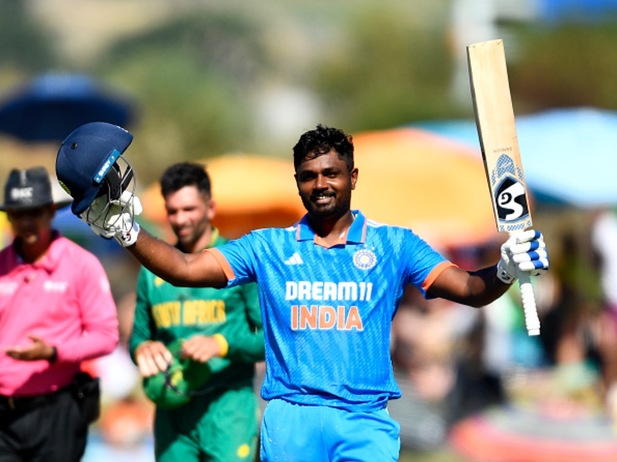 India Vs Afghanistan T20 Series Sanju Samson To Play IND Vs AFG T20 Series