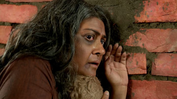 এক রহস্যময়ী নারী সেই দেওয়াল ভেঙে গুঁড়িয়ে দেয় এবং ভিতর থেকে অজ্ঞান অবস্থায় তুলসিকে উদ্ধার করে। তুলসিকে মৃত্যুর হাত থেকে বাঁচাল কে?