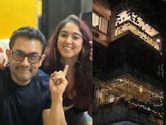 Ira Khan Wedding: মেয়ের বিয়ের প্রস্তুতি শুরু! আলোয় সাজল আমির খানের বাড়ি