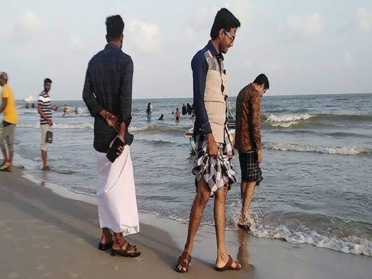 Pudupattinam Beach People Request District Administration To Provide Basic Facilities TNN Pudupattinam Beach: சூப்பர் சுற்றுலாத்தலம் புதுப்பட்டினம் பீச்... அடிப்படை வசதிகள் செய்து தாங்க: மக்கள் கோரிக்கை