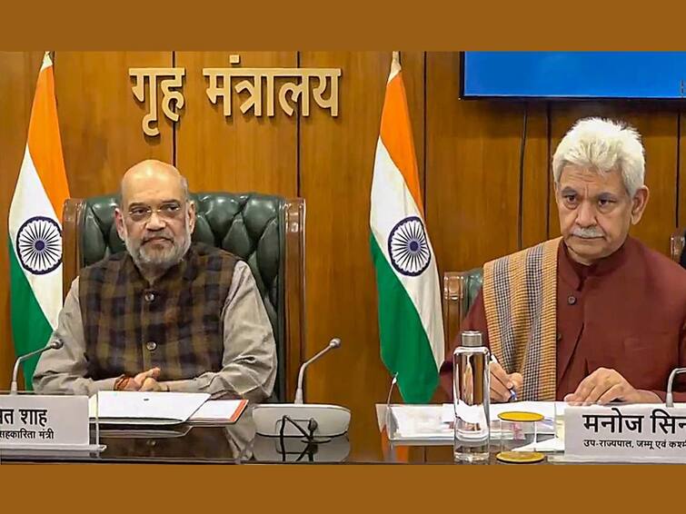 Home Minister Amit Shah Takes Stock Of Jammu And Kashmir Safety In High-Level Meeting After Poonch Attack J&K: HM Amit Shah Directs Strengthening Of Counter-Terrorism Ops In Security Meet After Poonch Attack