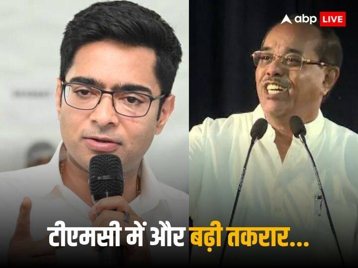 TMC Crisis: टीएमसी में बड़ी रार, स्थापना दिवस पर पार्टी दो फाड़!, जानिए क्यों भिड़ा अभिषेक बनर्जी और प्रदेश अध्यक्ष का खेमा West Bengal Politics TMC Foundation Day and Clash between Abhishek Camp and State Chief Subrata Bakshi Camp TMC Crisis: टीएमसी में बड़ी रार, स्थापना दिवस पर पार्टी दो फाड़!, जानिए क्यों भिड़ा अभिषेक बनर्जी और प्रदेश अध्यक्ष का खेमा