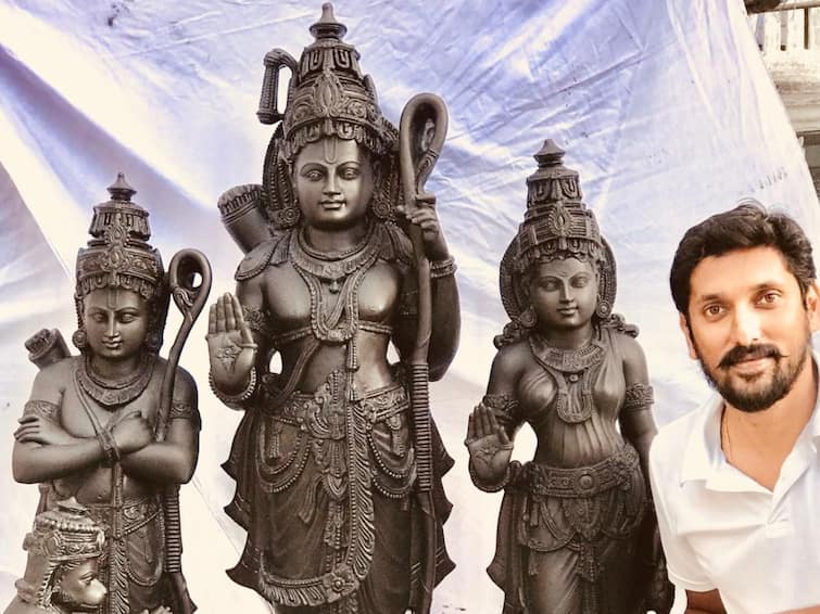 Karnataka Sculptor Arun Yogiraj's Ram Lalla Idol Finalised For Ayodhya Temple