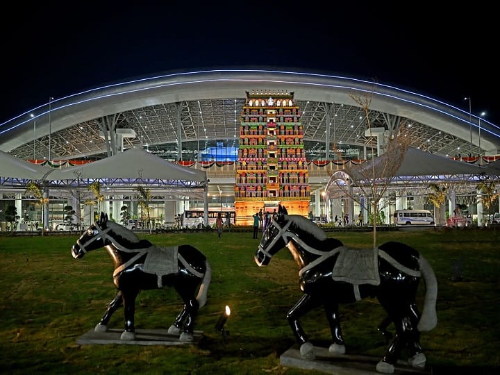 Tiruchirappalli Airport: तिरुचिरापल्ली एयरपोर्ट की नई टर्मिनल बिल्डिंग का उद्घाटन करेंगे पीएम मोदी, देखें तस्वीरें जो मन मोह लेंगी