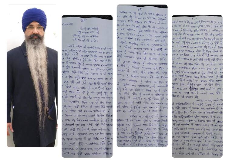 Balwant Singh Rajoana sent a letter to Amit Shah Rajoana on Amit Shah: ਜੇਲ੍ਹ ਅੰਦਰੋਂ ਬਲਵੰਤ ਸਿੰਘ ਰਾਜੋਆਣਾ ਨੇ ਅਮਿਤ ਸ਼ਾਹ ਨੂੰ ਲਿਖੀ ਚਿੱਠੀ, ਰੱਖੀ ਆਹ ਮੰਗ