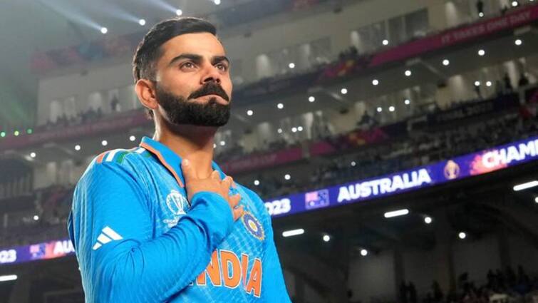 Virat Kohli's new unseen video after CWC 2023 final loss goes viral Virat Kohli: বিশ্বকাপ ফাইনালে হারের পর নতমস্তক, আবেগঘন কোহলির নতুন ভিডিও ভাইরাল