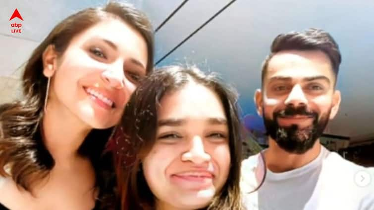 Virat Kohli spends quality time with Anushka Sharma, his niece Mehak Dhingra on New Year Eve New Year 2024: বর্ষবরণের আগে কার সঙ্গে ছবি তুললেন বিরাট-অনুষ্কা?