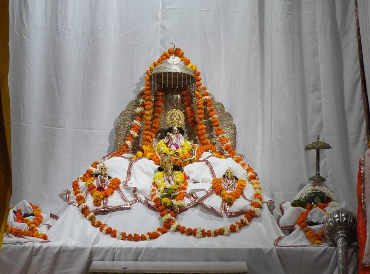 મંદિરની ડિઝાઇન અને નિર્માણ સાથે સંકળાયેલા એન્જિનિયરોના જણાવ્યા અનુસાર, ગ્રાઉન્ડ ફ્લોર પરના દરવાજા લાકડાના બનેલા છે, જેને હૈદરાબાદની એક કંપનીએ તૈયાર કર્યા છે.